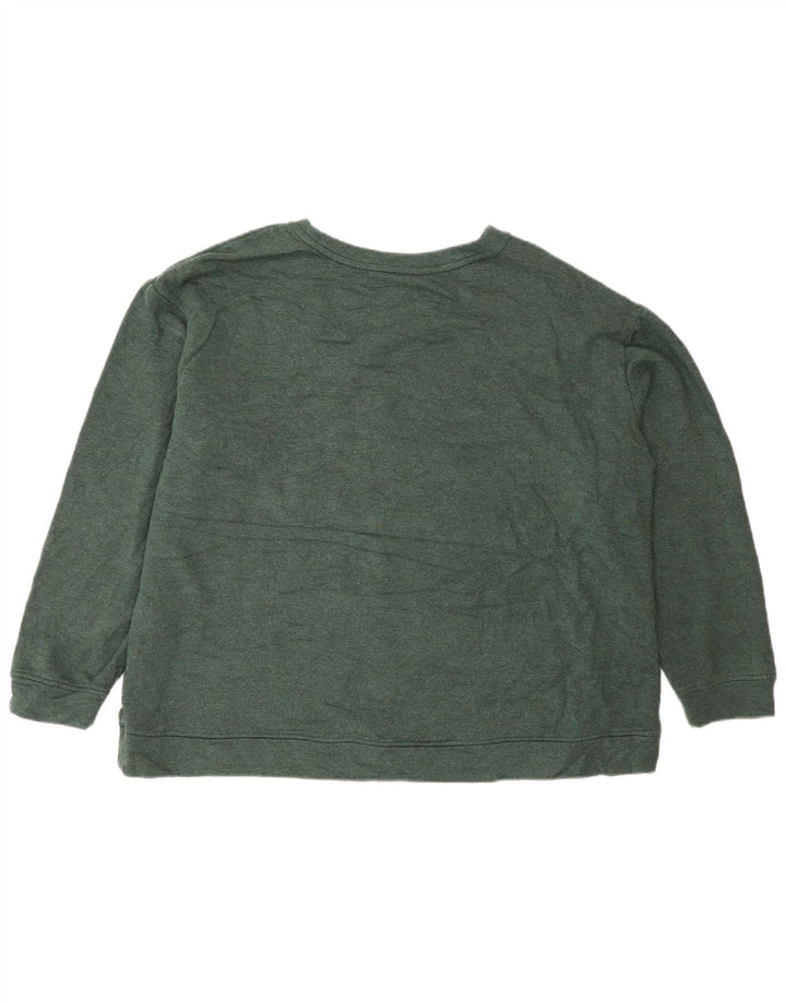 Felpa oversize da donna ORVIS UK 18 XL Verde