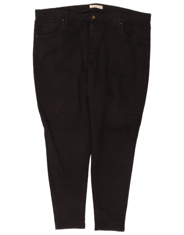 Topshop Jeans da donna Jamie Slim UK 26 3XL W44 L28 Cotone nero