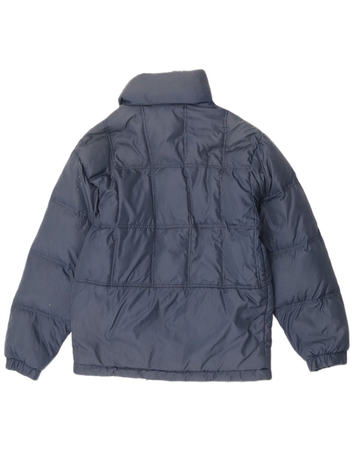 Giacca imbottita con cappuccio Fila Uomo IT 44 XS Blu Navy Nylon