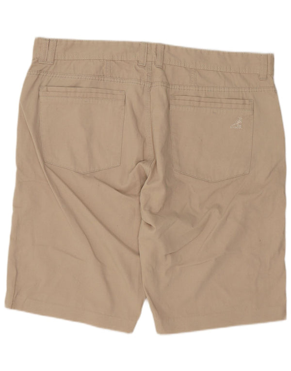 Pantaloncini chino da uomo KANGOL 2XL W42 cotone beige