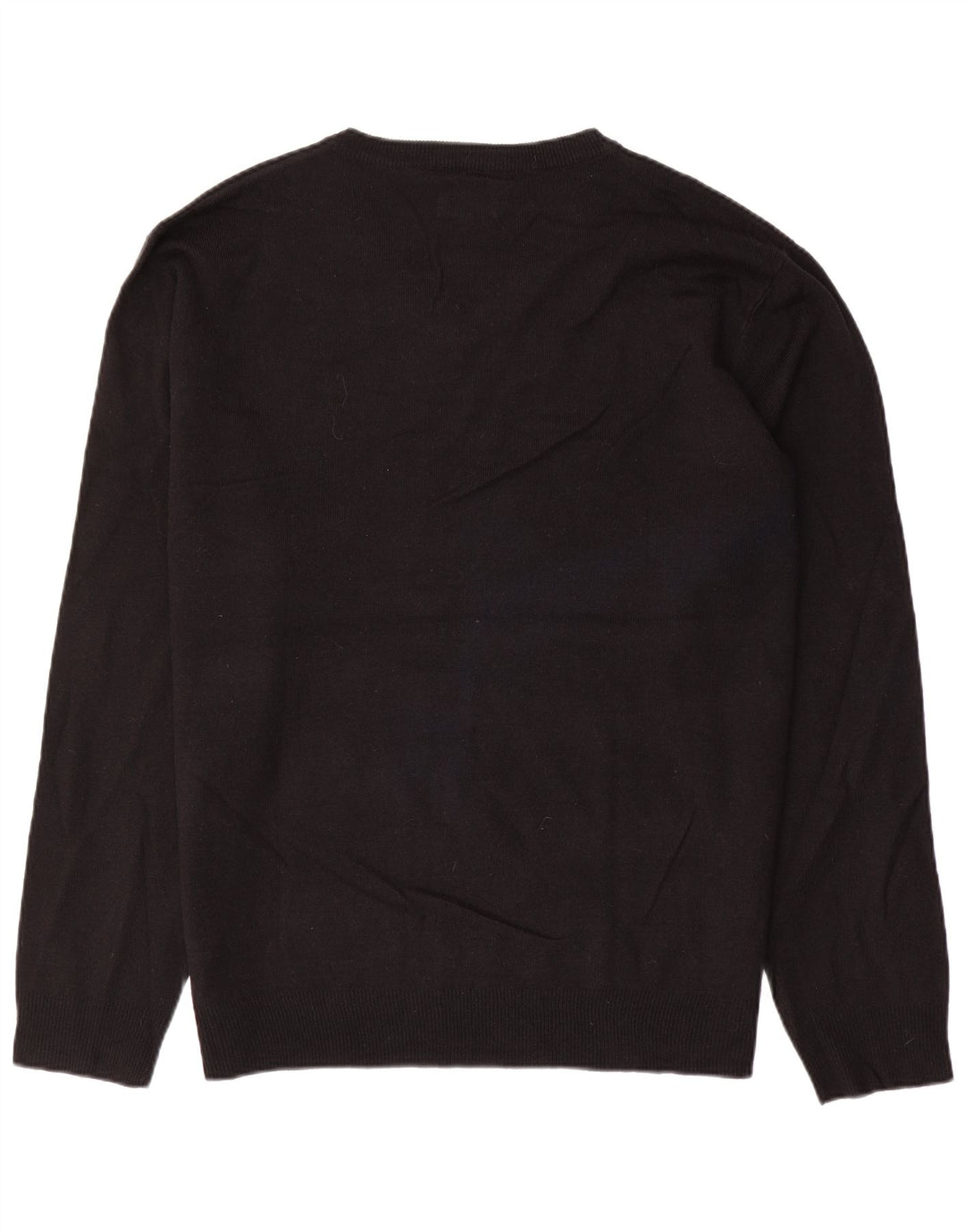 PIERRE CARDIN Maglione da uomo con scollo a V 3XL Acrilico nero