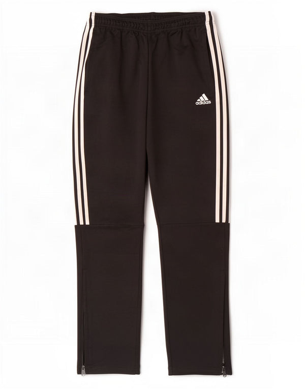Pantaloni della tuta da ragazzo Adidas 15-16 anni XL poliestere nero