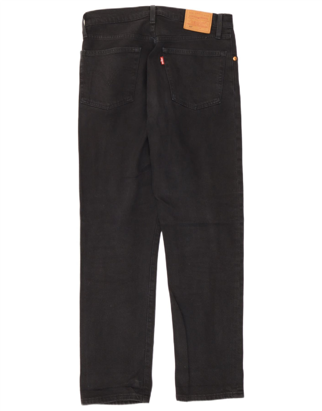 Levi's Uomo 501 Jeans dritti W28 L27 Neri