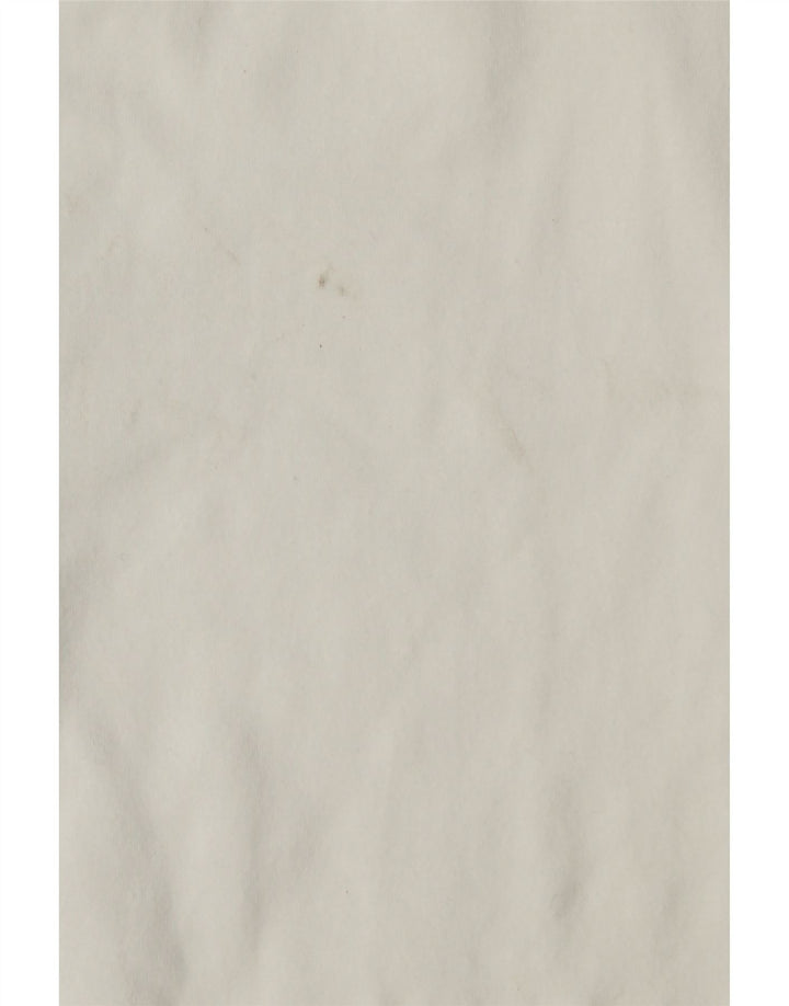 Polo da donna Lotto UK 16 grande in cotone bianco