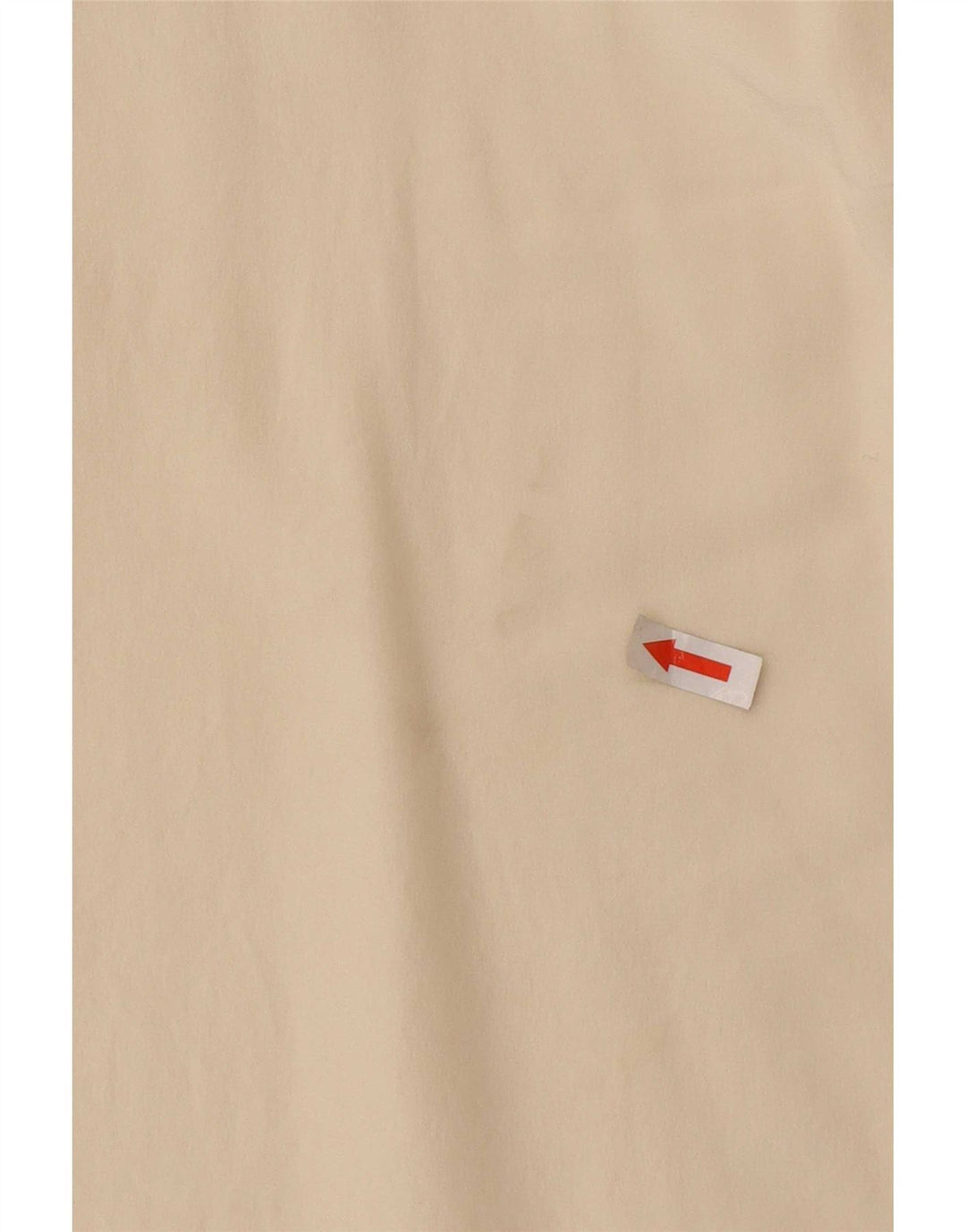 Camicetta vintage da donna Top UK 18 XL Seta beige