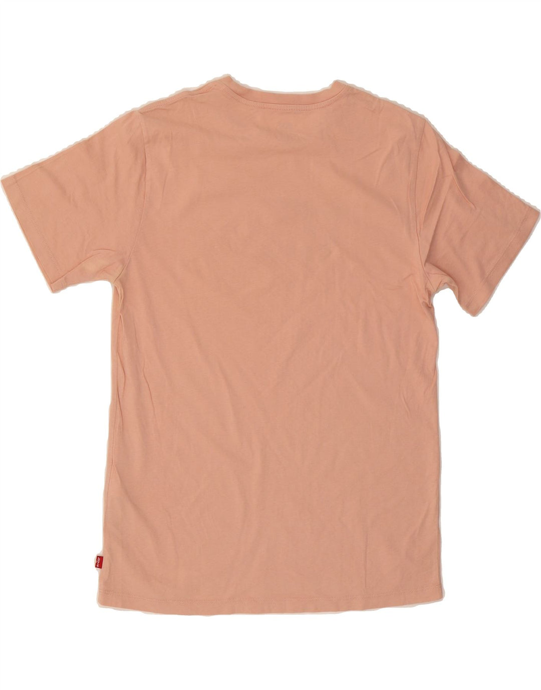 LEVI'S Mens Graphic T-Shirt Top Medium Pink Cotton Vintage Levi's and Second-Hand Levi's from Messina Hembry 