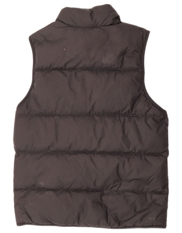 Gilet imbottito da uomo Nike UK 38 medio nero poliestere