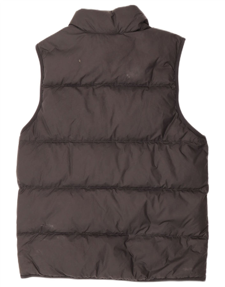 Gilet imbottito da uomo Nike UK 38 medio nero poliestere
