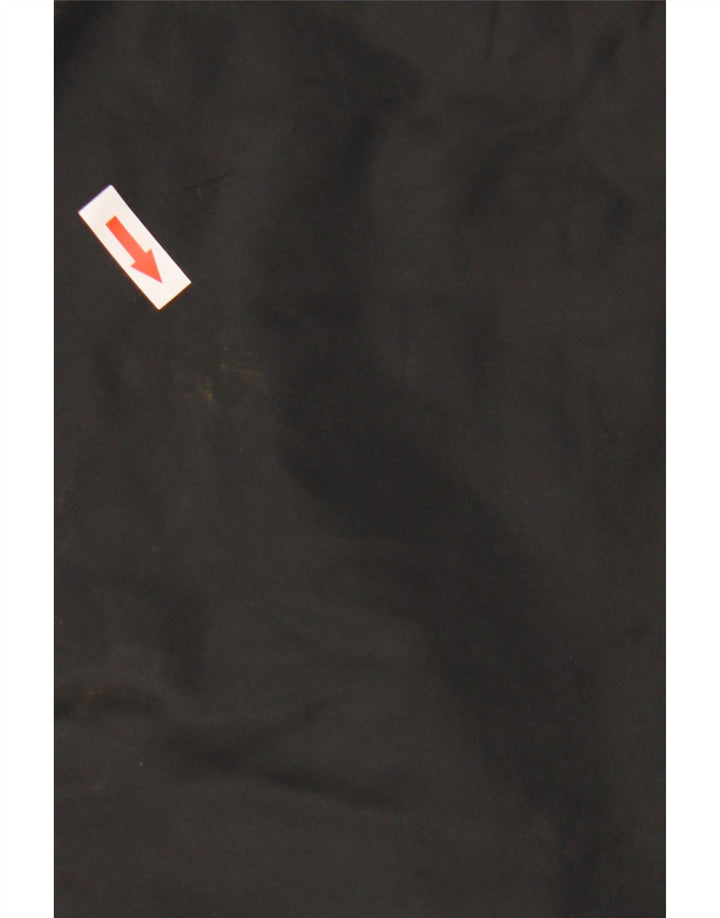 Tuta da sci con cappuccio da uomo Sears Work Leisure grande nylon nero