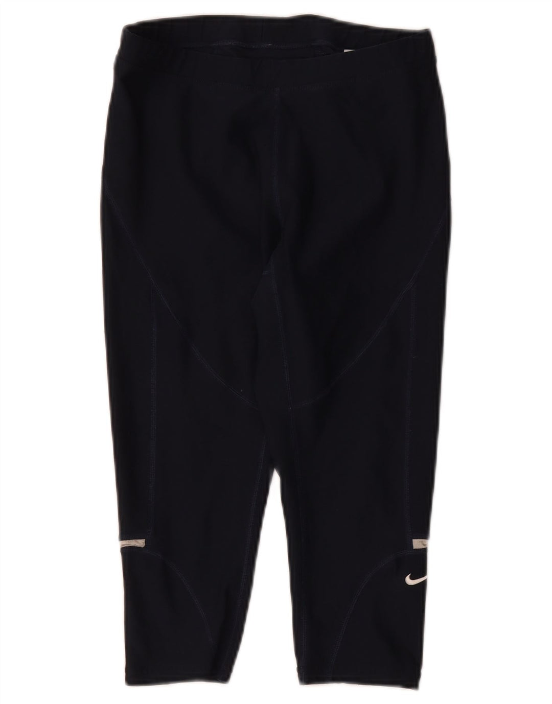 Leggings Capri da donna Nike US 0/2 XS poliestere blu navy