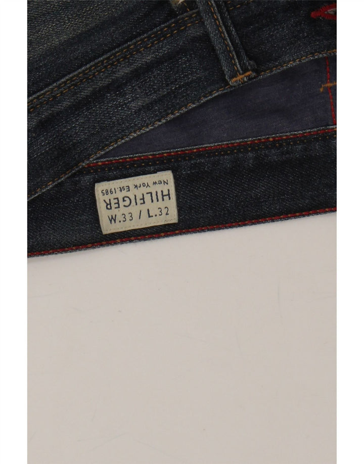 HUDSON Mens Straight Jeans W33 L32 Blue Cotton Vintage Hudson and Second-Hand Hudson from Messina Hembry 