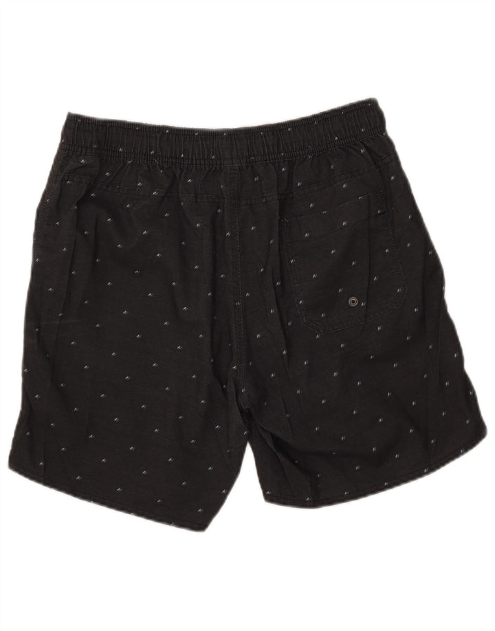 Pantaloncini da bagno da uomo Billabong medio poliestere maculato kaki