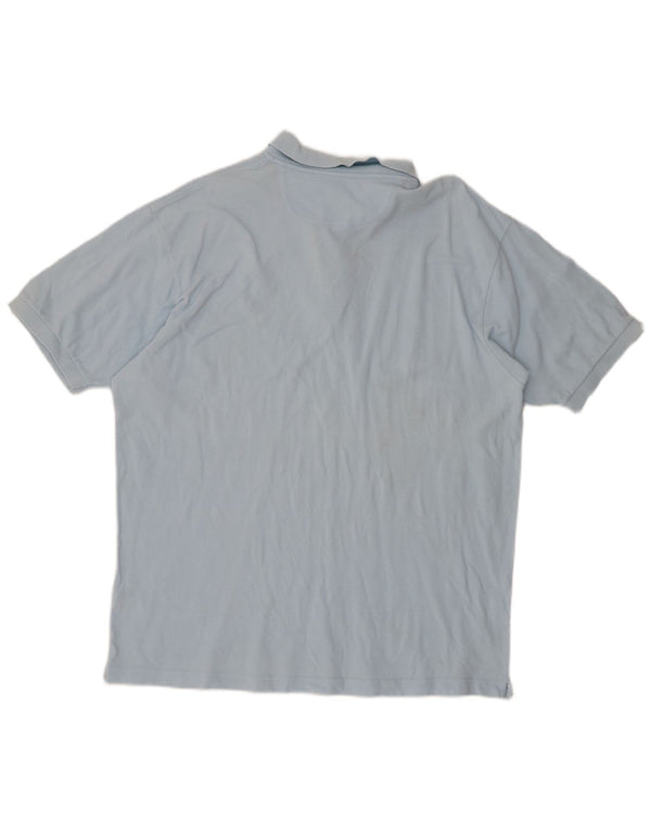 Polo Uomo BROOKSFIELD IT 56 XL Blu Cotone