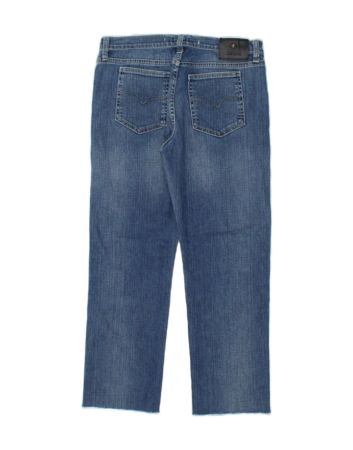 VERSACE Womens Cropped Jeans W29 L24  Blue Cotton Vintage Versace and Second-Hand Versace from Messina Hembry 