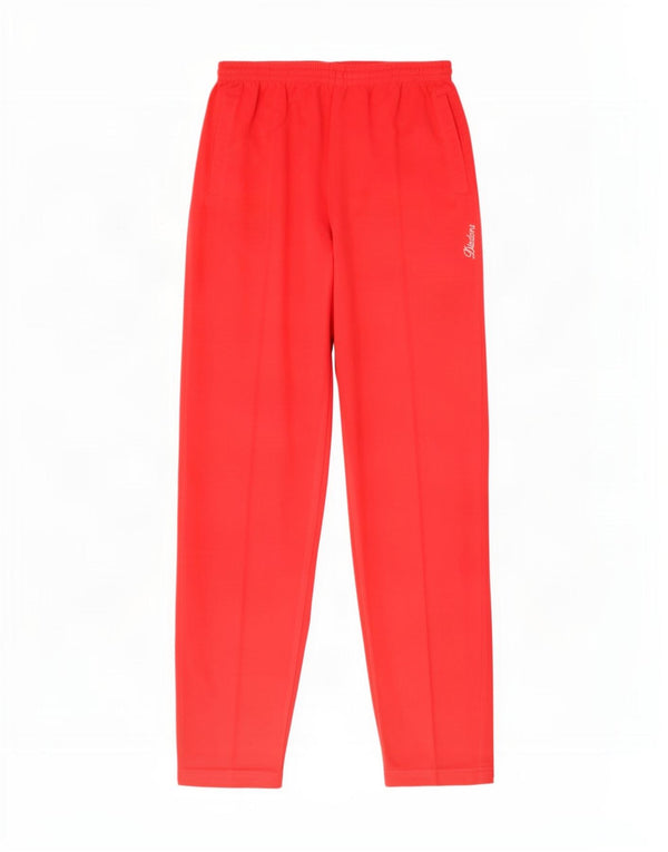 Pantaloni da tuta dritti da uomo Diadora XL Rosso Poliestere