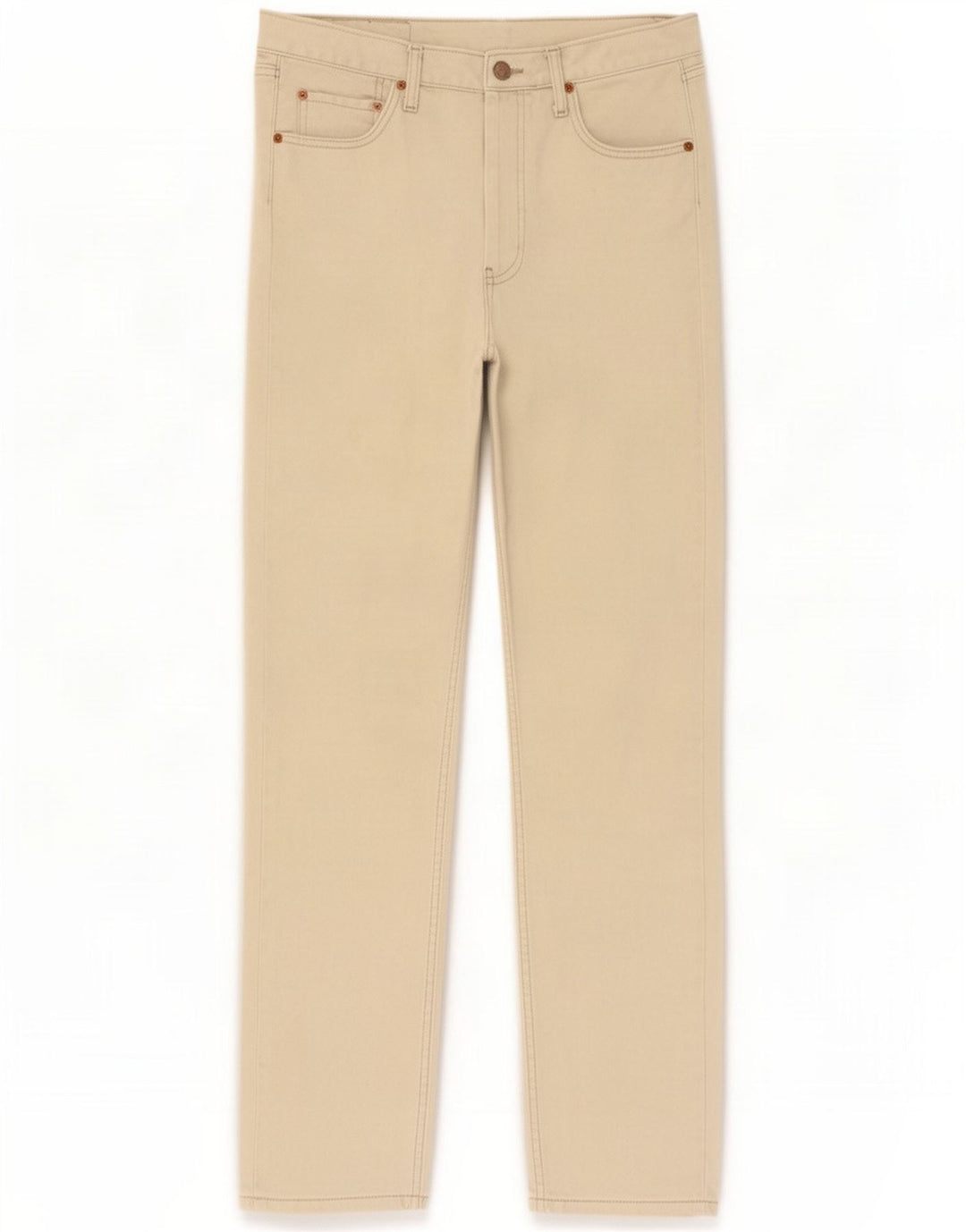 Levi's Jeans 501 dritti da uomo W33 L32 Beige