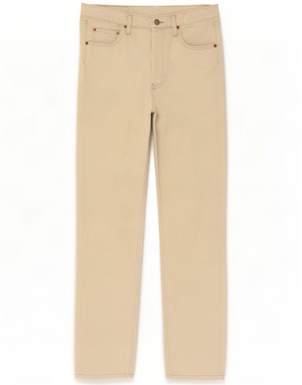 Levi's Jeans 501 dritti da uomo W33 L32 Beige