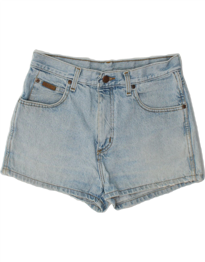 WRANGLER Womens Denim Shorts W32 Medium Blue Vintage Wrangler and Second-Hand Wrangler from Messina Hembry 