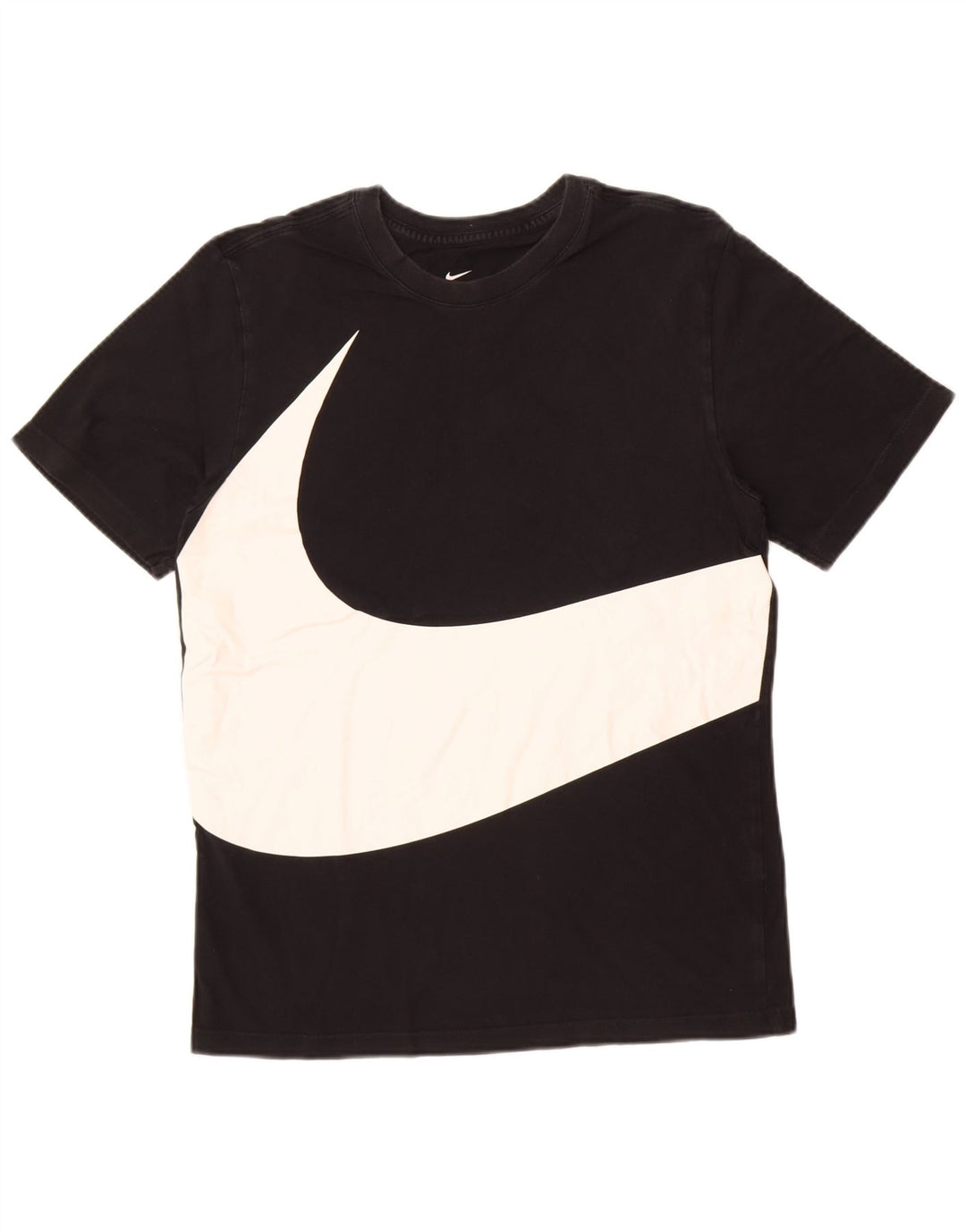 T-shirt grafica Nike da uomo Top Small Black Colourblock
