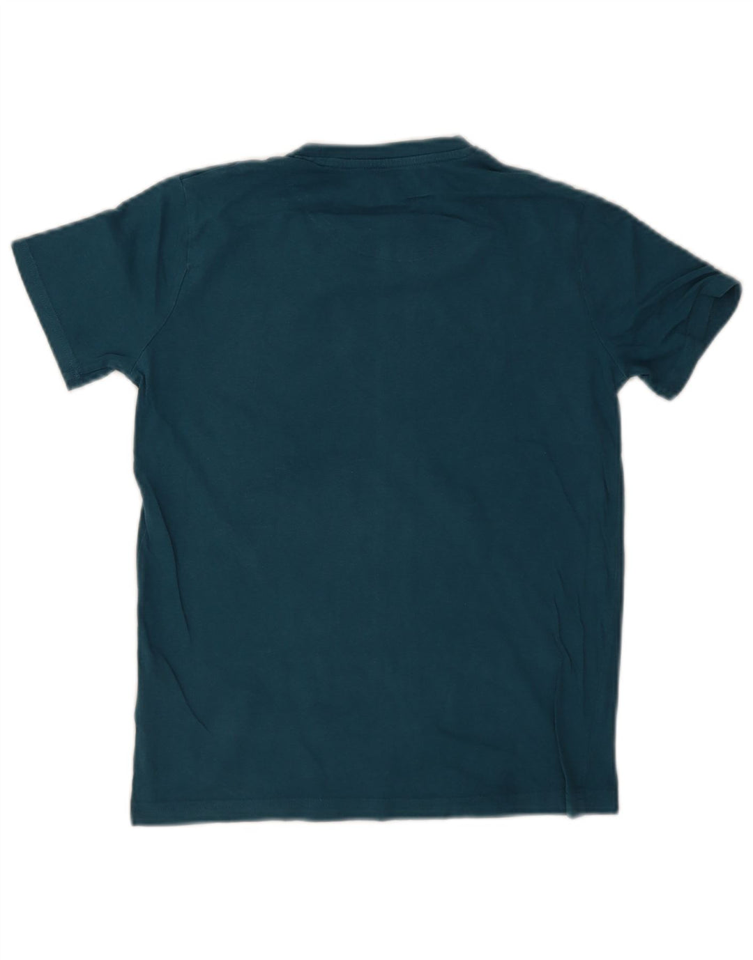 Maglietta Lyle & Scott per ragazzi 10-11 anni in cotone blu