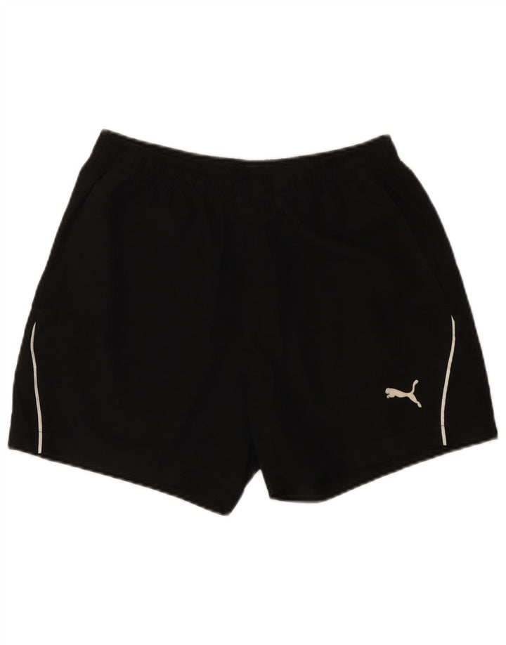 Pantaloncini sportivi Puma da uomo piccoli neri