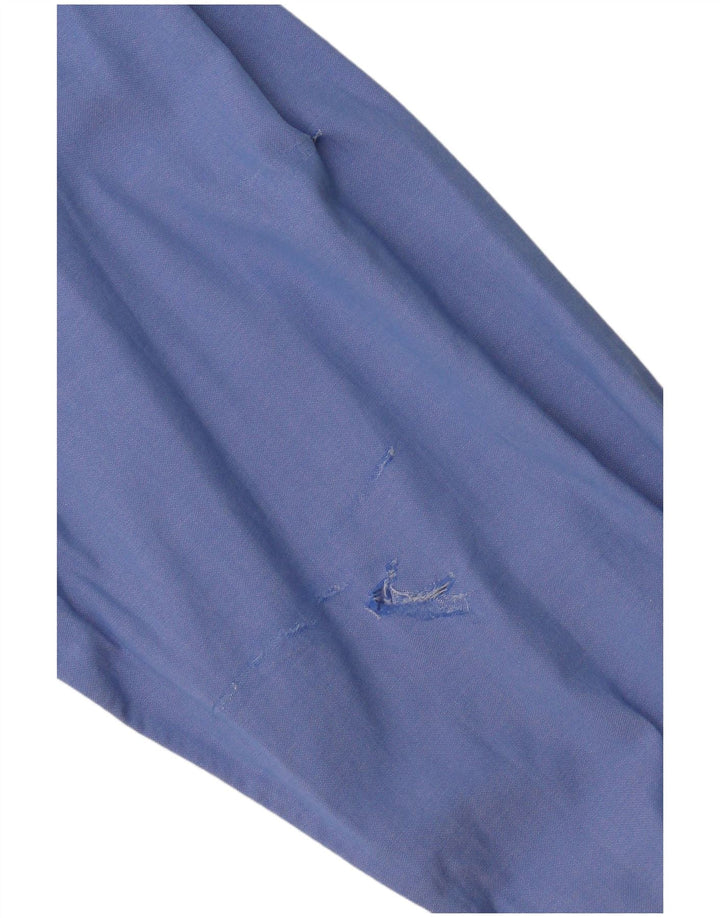 Camicia da uomo Ralph Lauren taglia 16 grande cotone blu