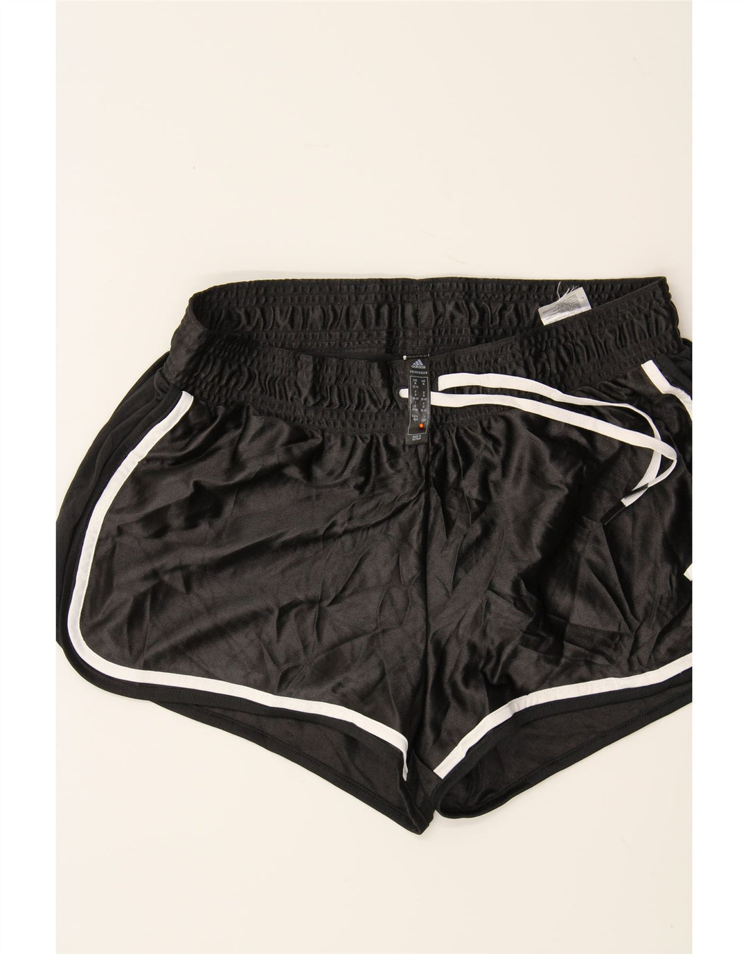 ADIDAS Womens Sport Shorts UK 12/14 Medium  Black Vintage Adidas and Second-Hand Adidas from Messina Hembry 