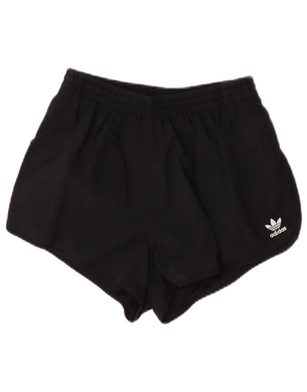 Pantaloncini sportivi da donna Adidas UK 8 Small poliestere nero