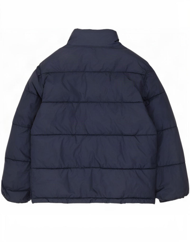 Giacca imbottita da uomo Umbro UK 42 XL Nylon blu navy