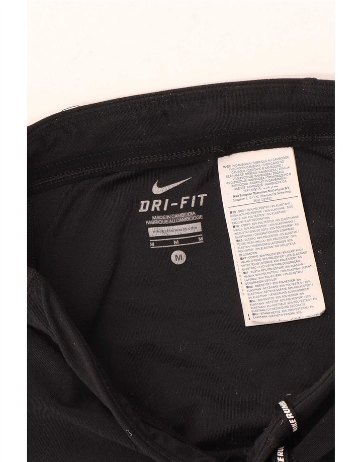 Leggings Nike Dri Fit da donna UK 14 medio nero poliestere
