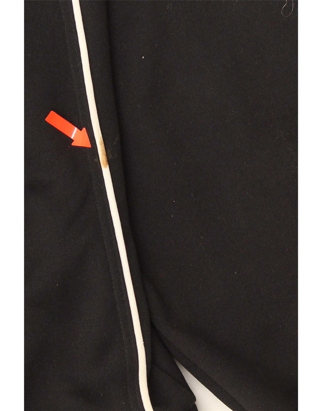 Giacca da tuta da uomo Puma Large, colore nero, poliestere sportivo