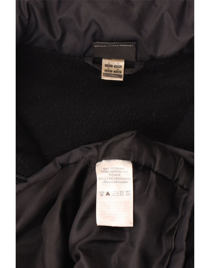 Giacca a vento con cappuccio da uomo Umbro UK 36 Small Nylon nero