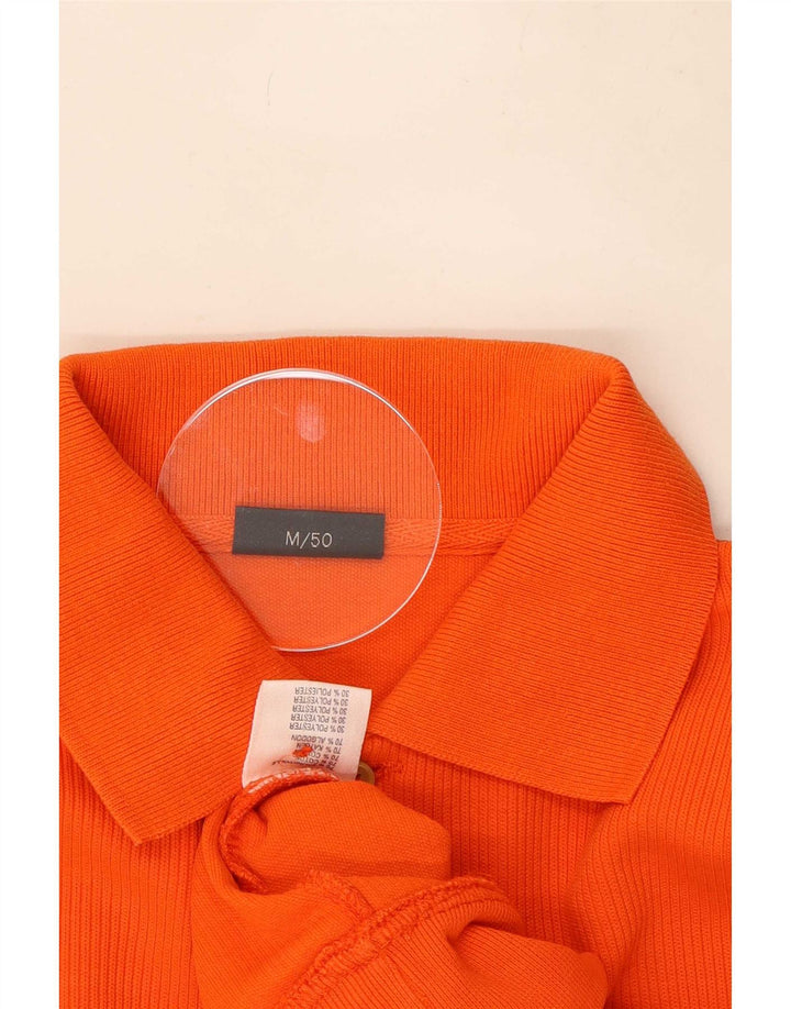 Maglione da uomo a collo alto Daniel Hechter IT 50 cotone arancione medio
