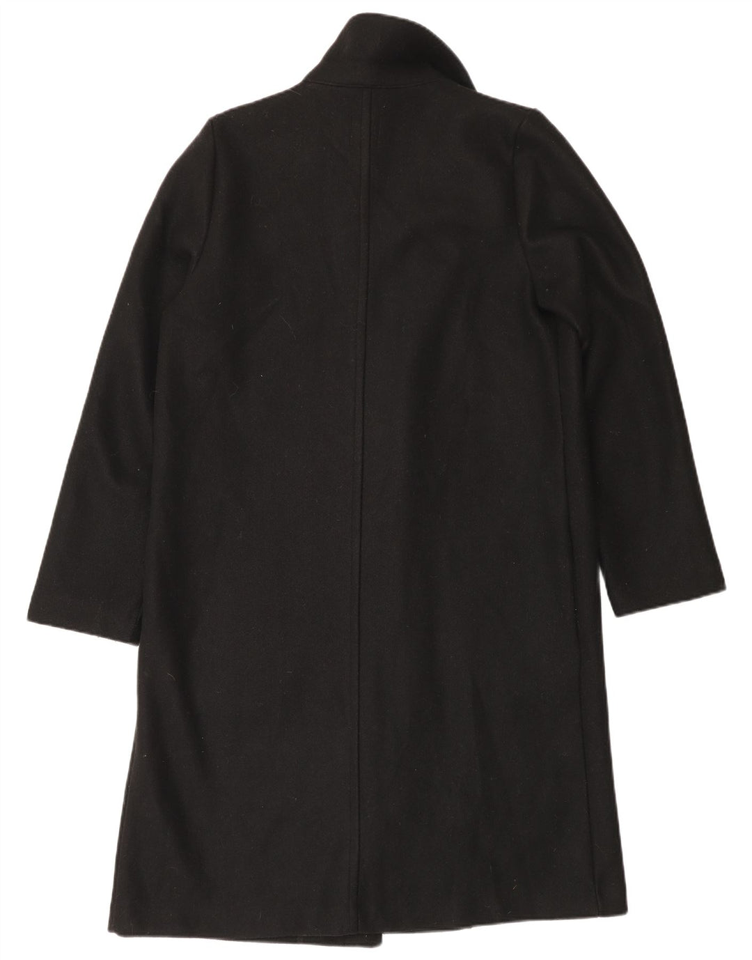 Soprabito aperto da donna Zara UK 14 poliestere nero medio