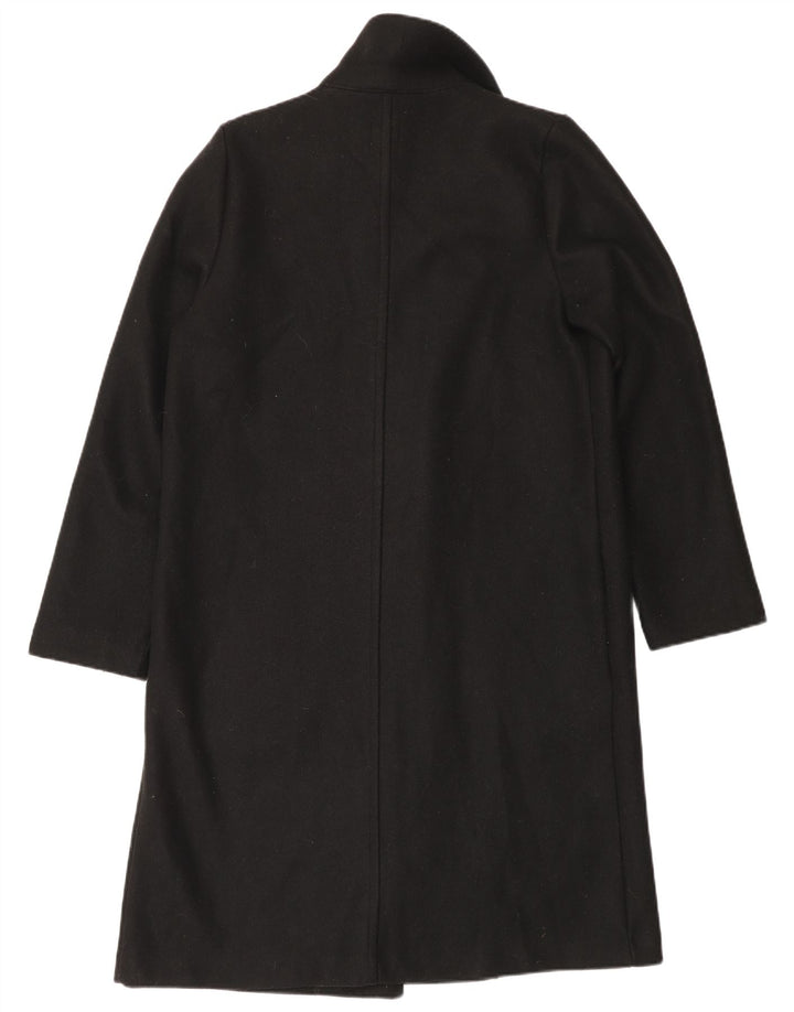 Soprabito aperto da donna Zara UK 14 poliestere nero medio