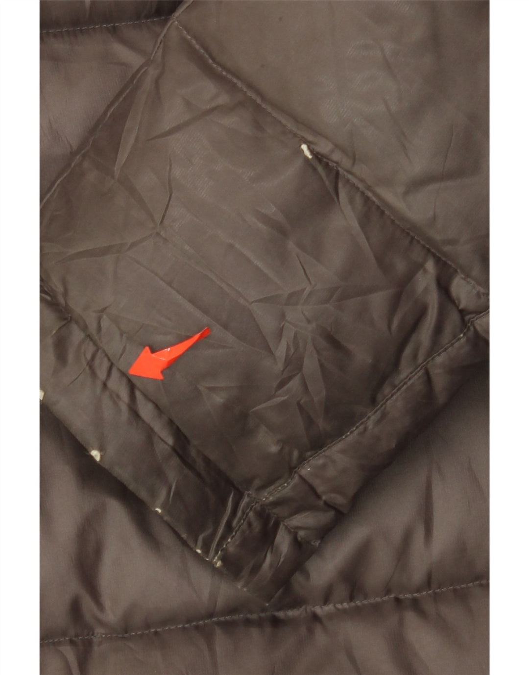 Giacca Imbottita con Cappuccio Trussardi Jeans Uomo IT 54 2XL Poliestere Kaki