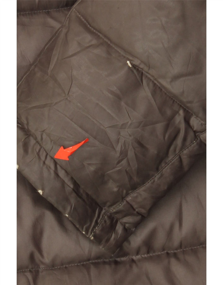 Giacca Imbottita con Cappuccio Trussardi Jeans Uomo IT 54 2XL Poliestere Kaki