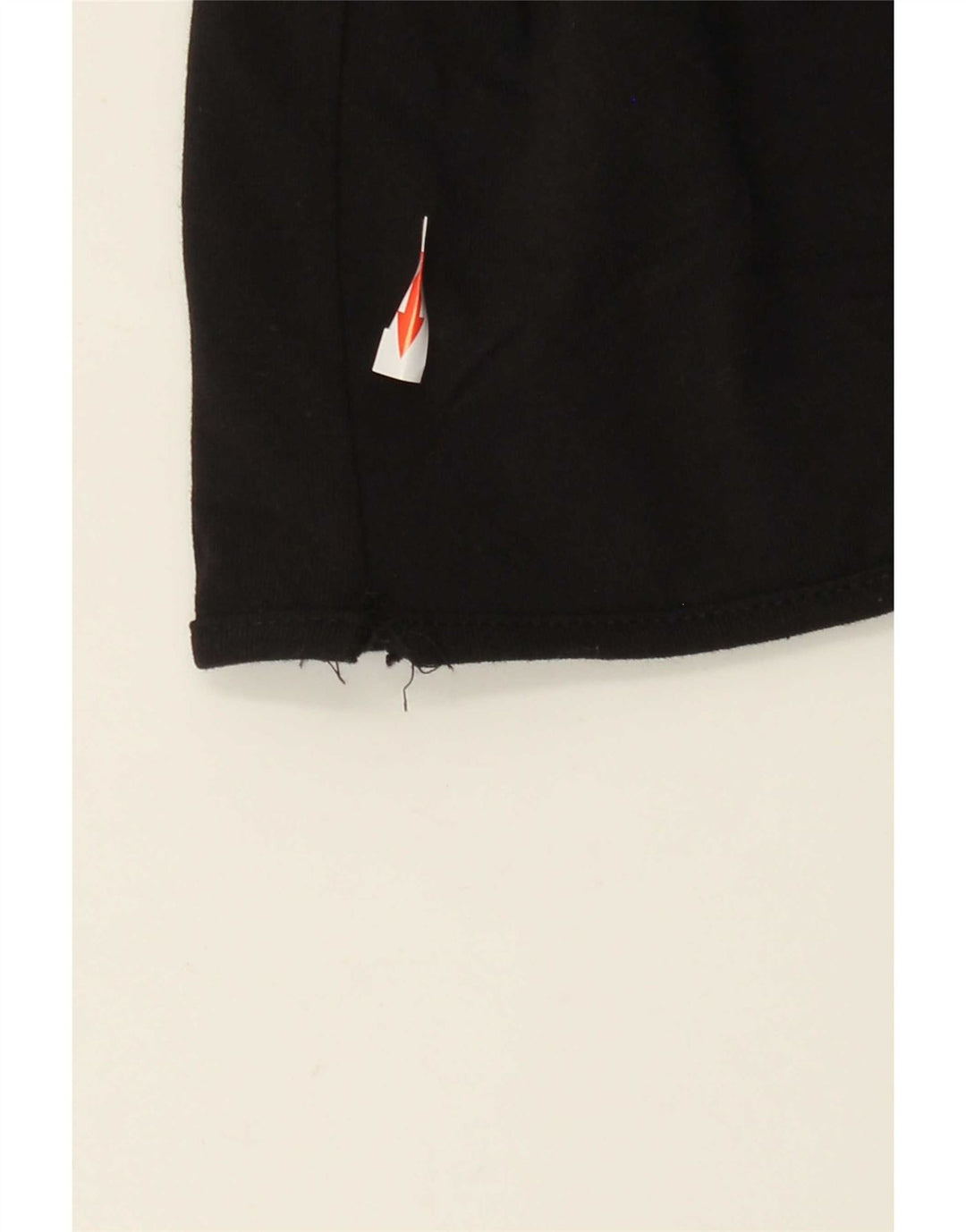 Jack & Jones Top da uomo a maniche lunghe XL in cotone nero