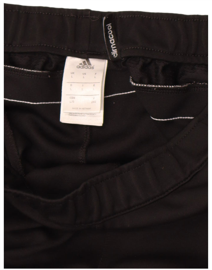 Pantaloni da tuta da uomo ADIDAS Climacool Joggers Large Black Colourblock