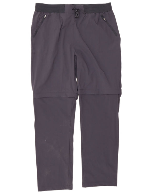 Pantaloni da trekking da donna Mountain Warehouse UK 18 XL W36 L30 Blu navy