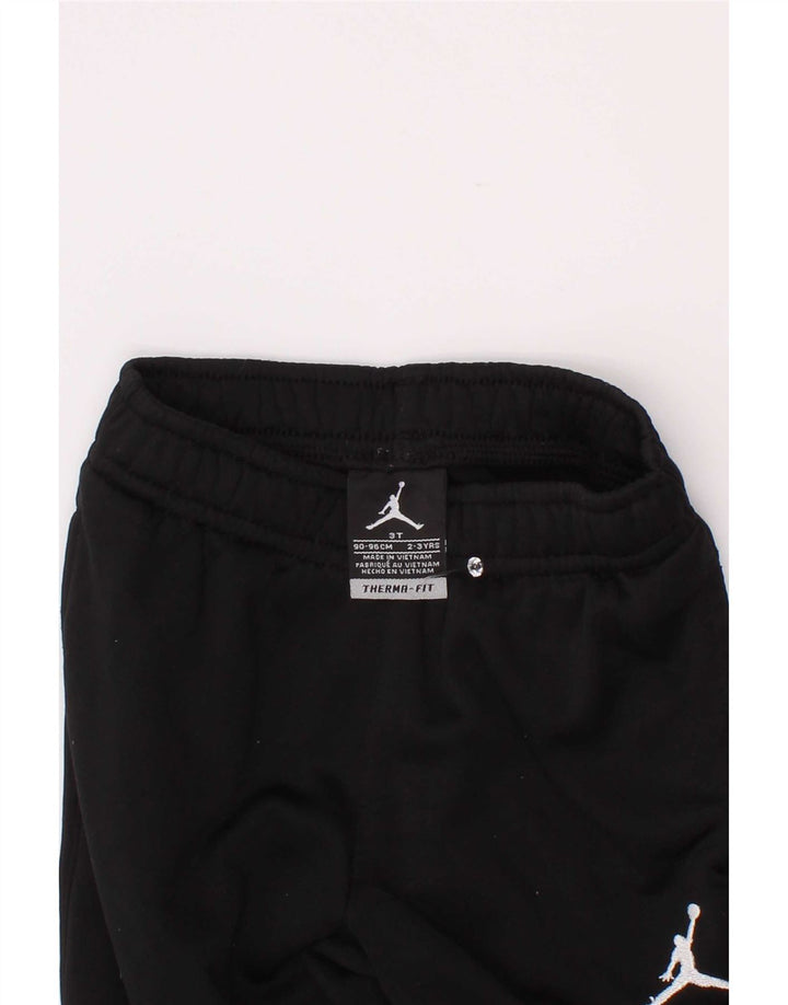 Pantaloni da tuta Jordan Therma-Fit da ragazzo, 2-3 anni, poliestere nero