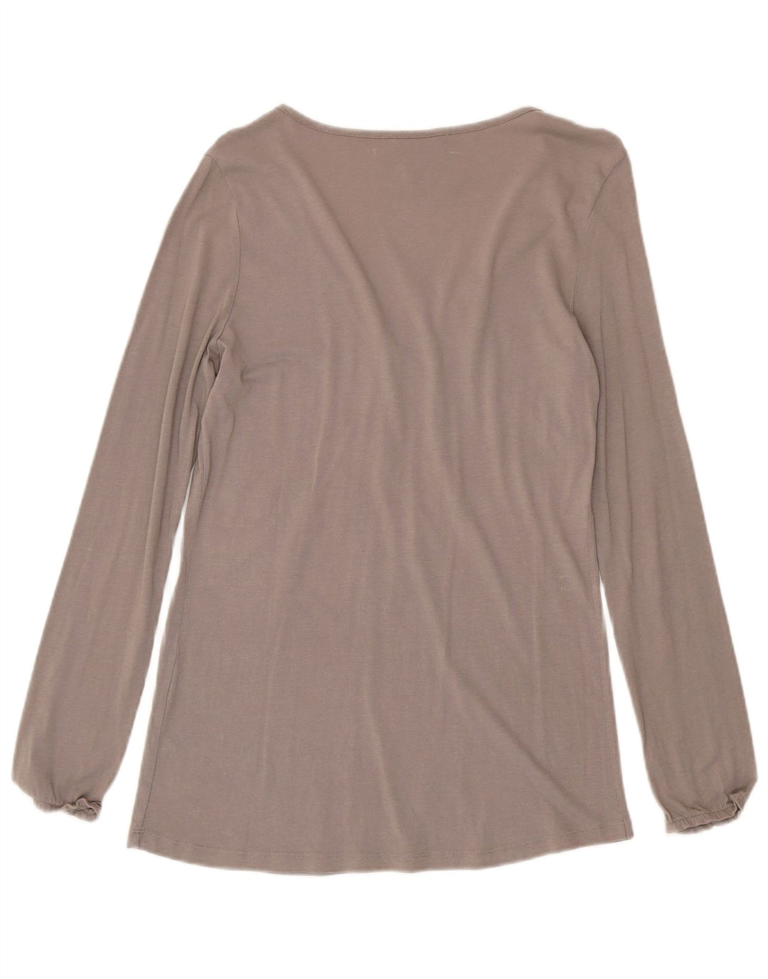 Maglia da donna Carrera a maniche lunghe UK 12 Cotone grigio medio