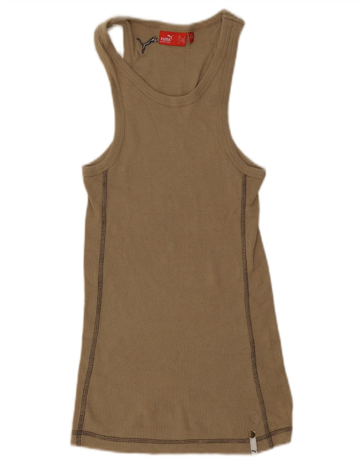Canottiera Puma da donna UK 8 piccola marrone