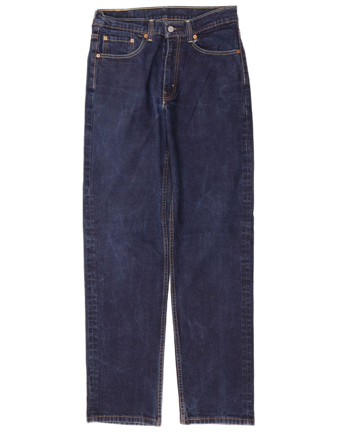 Levi's Uomo 550 Jeans dritti W32 L34 Cotone blu navy