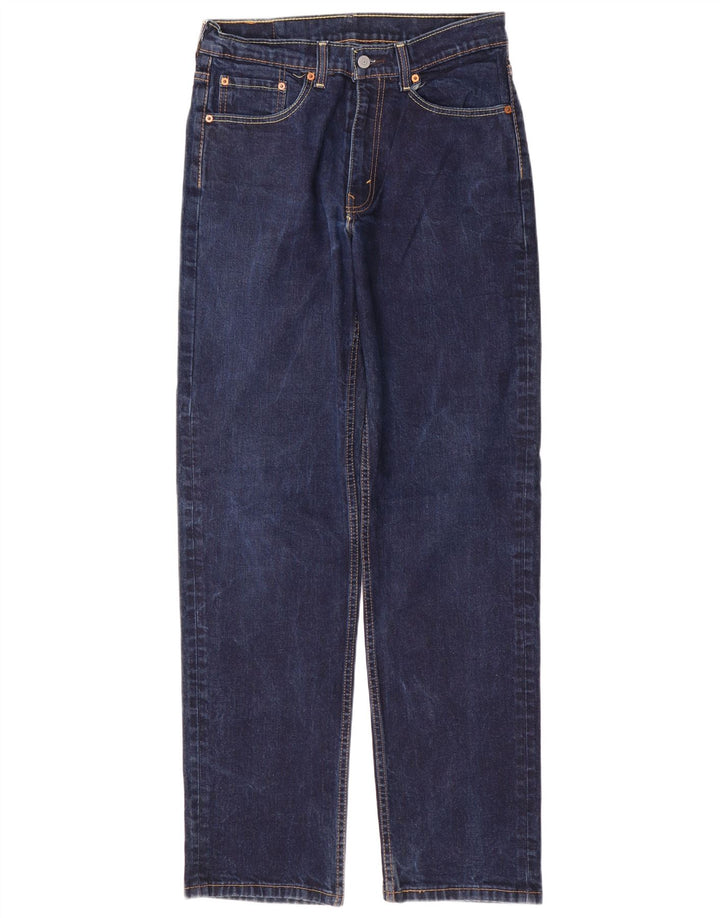 Levi's Uomo 550 Jeans dritti W32 L34 Cotone blu navy