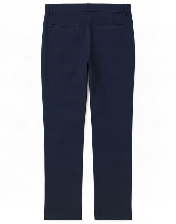 Dockers Mens Slim Chino Trousers W28 L28 Navy Blue