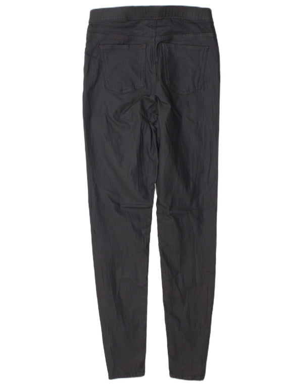 Pantaloni casual Jegging da donna Marks & Spencer UK 8 Small W28 L30 Grigio