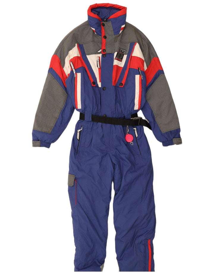 Tuta da sci grafica da uomo Diadora XL blu color block