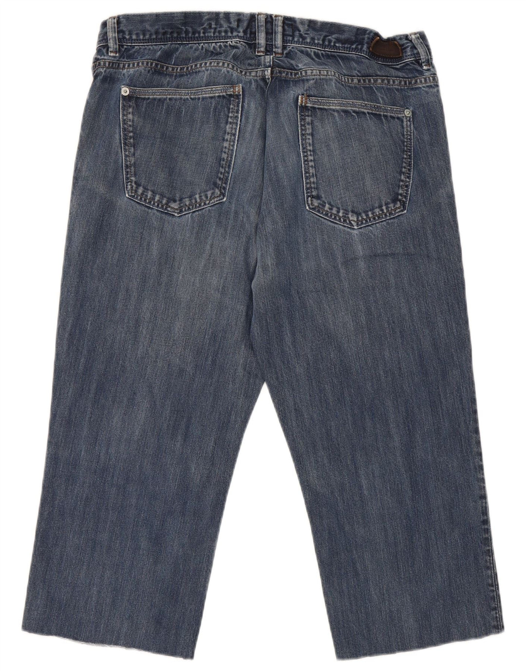 Massimo Dutti Jeans Capri da uomo EU 42 Large W32 L20 Cotone blu