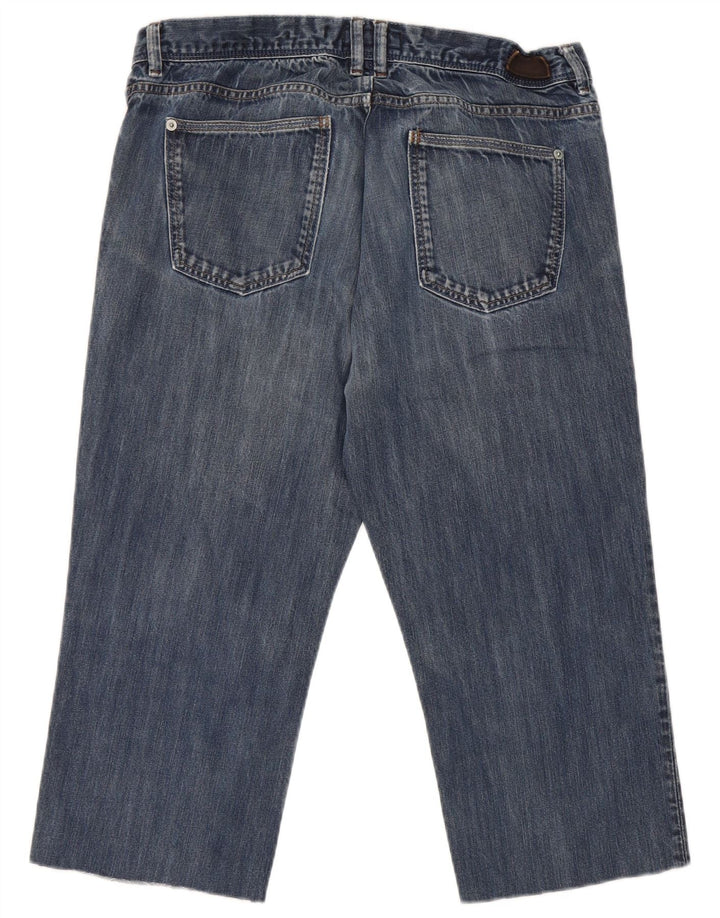 Massimo Dutti Jeans Capri da uomo EU 42 Large W32 L20 Cotone blu